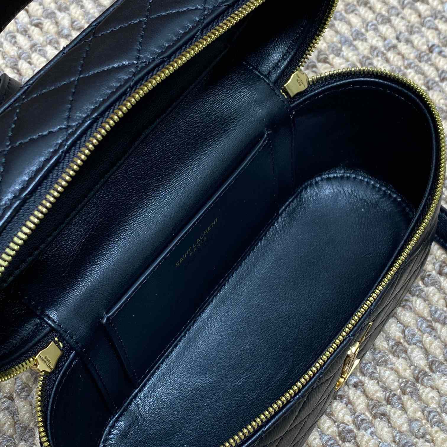 Saint Laurent Gaby Vanity Bag In Lambskin - PerfectKickZ