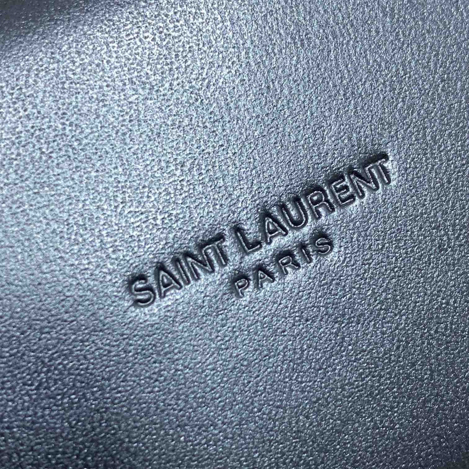 Saint Laurent Gaby Vanity Bag In Lambskin - PerfectKickZ