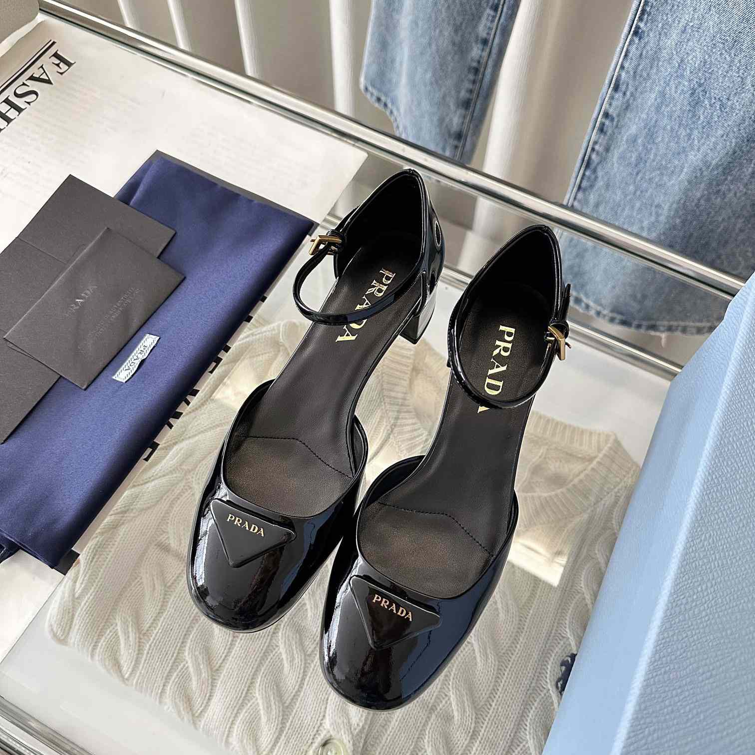Prada Patent Leather Pumps - PerfectKickZ