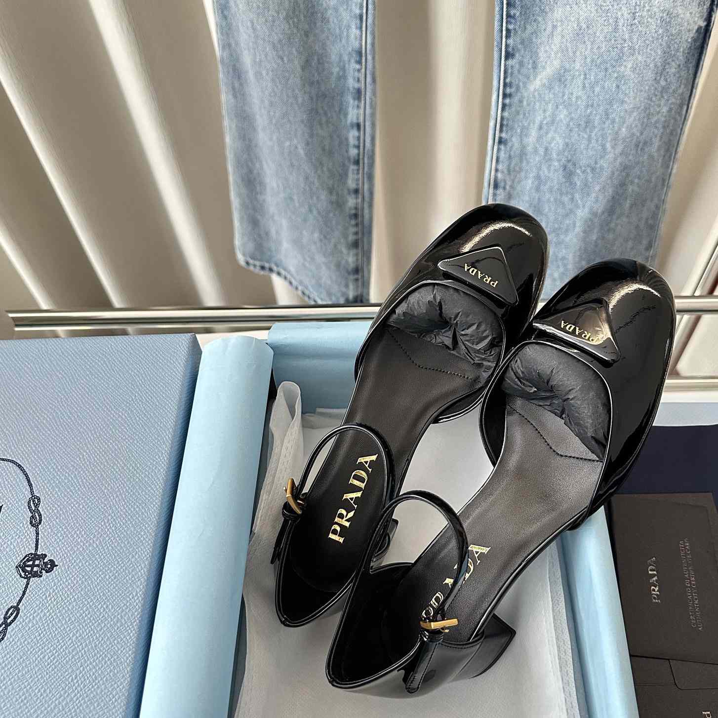 Prada Patent Leather Pumps - PerfectKickZ