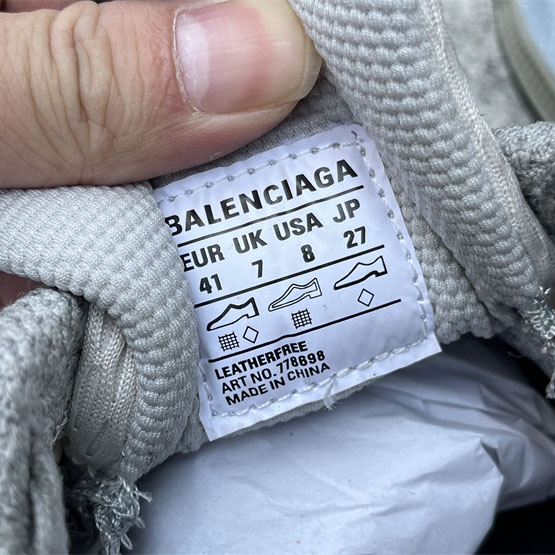 Balenciaga 3XL Extreme Lace Sneaker In Brown/ Grey And Beige - PerfectKickZ