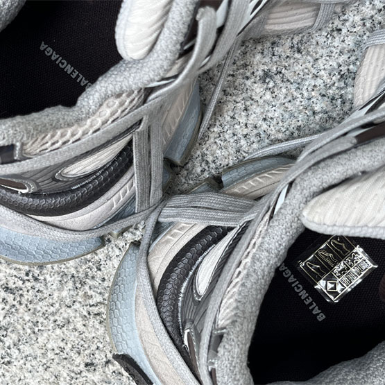 Balenciaga 3XL Extreme Lace Sneaker In Brown/ Grey And Beige - PerfectKickZ