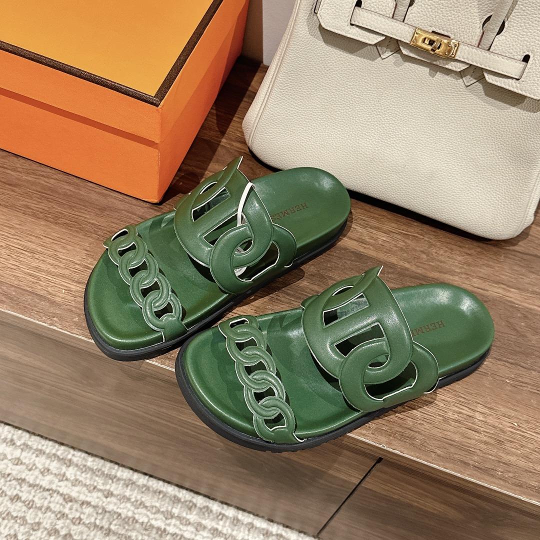 Hermes Extra Sandal - PerfectKickZ