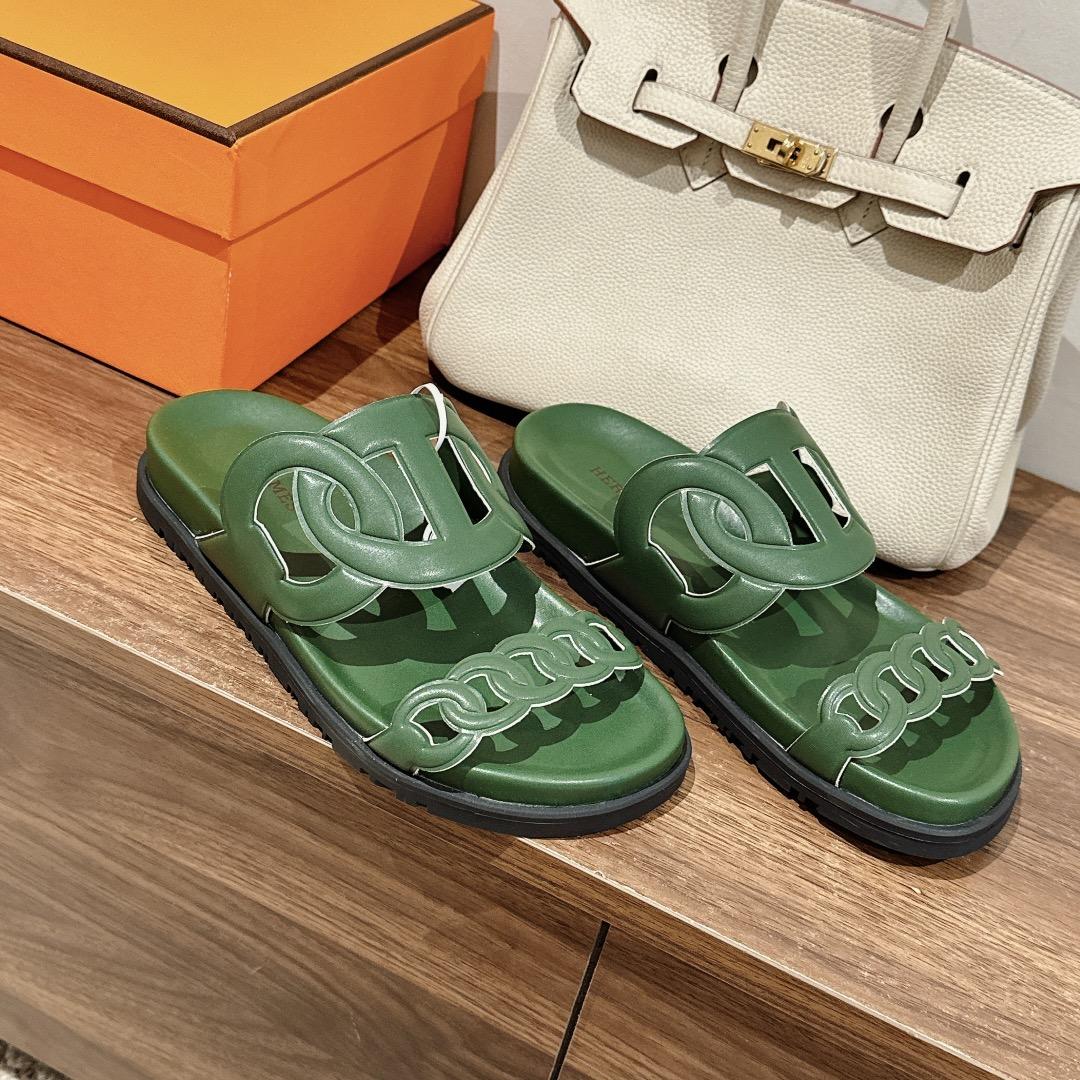 Hermes Extra Sandal - PerfectKickZ