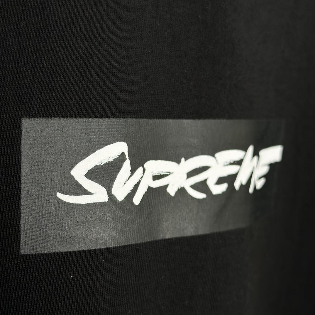 Supreme x Futura Box Logo Tee - PerfectKickZ