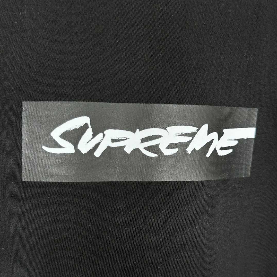 Supreme x Futura Box Logo Tee - PerfectKickZ