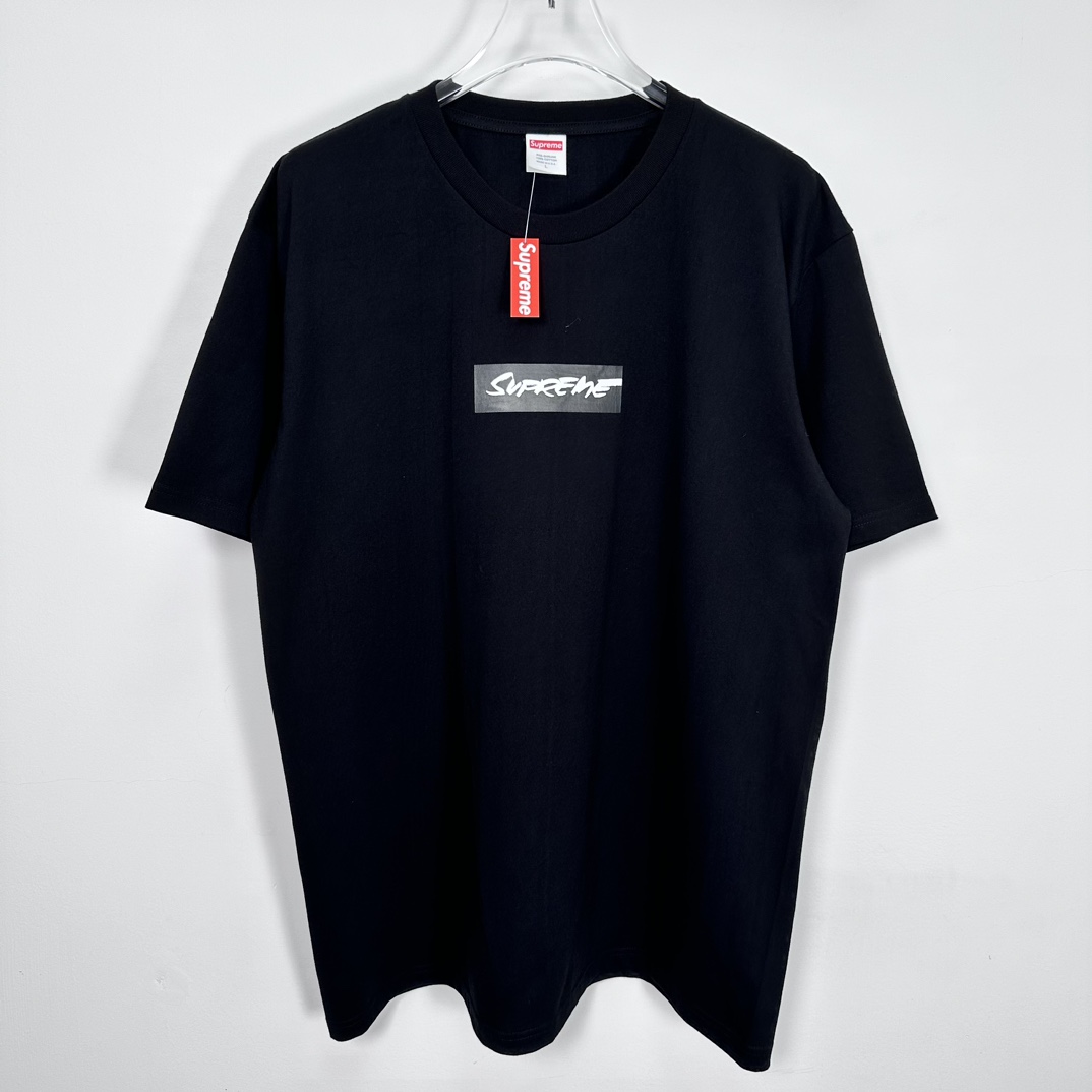 Supreme x Futura Box Logo Tee - PerfectKickZ