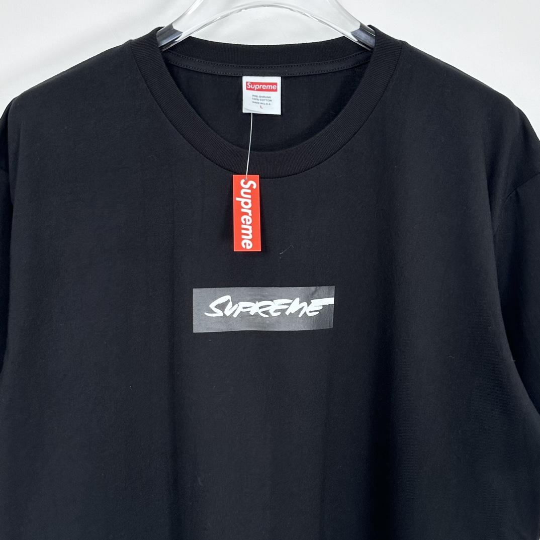 Supreme x Futura Box Logo Tee - 