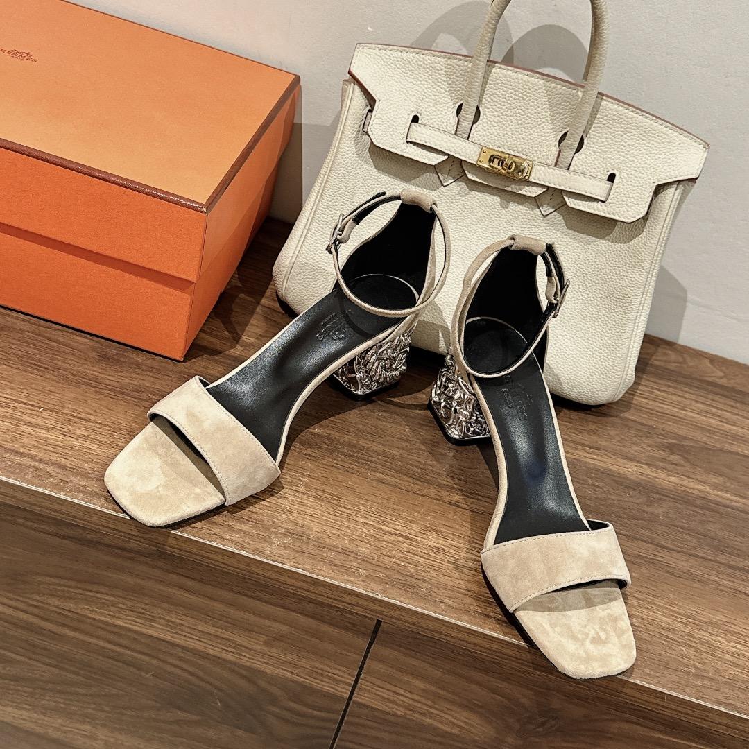 Hermes Glam 60 Sandal - PerfectKickZ