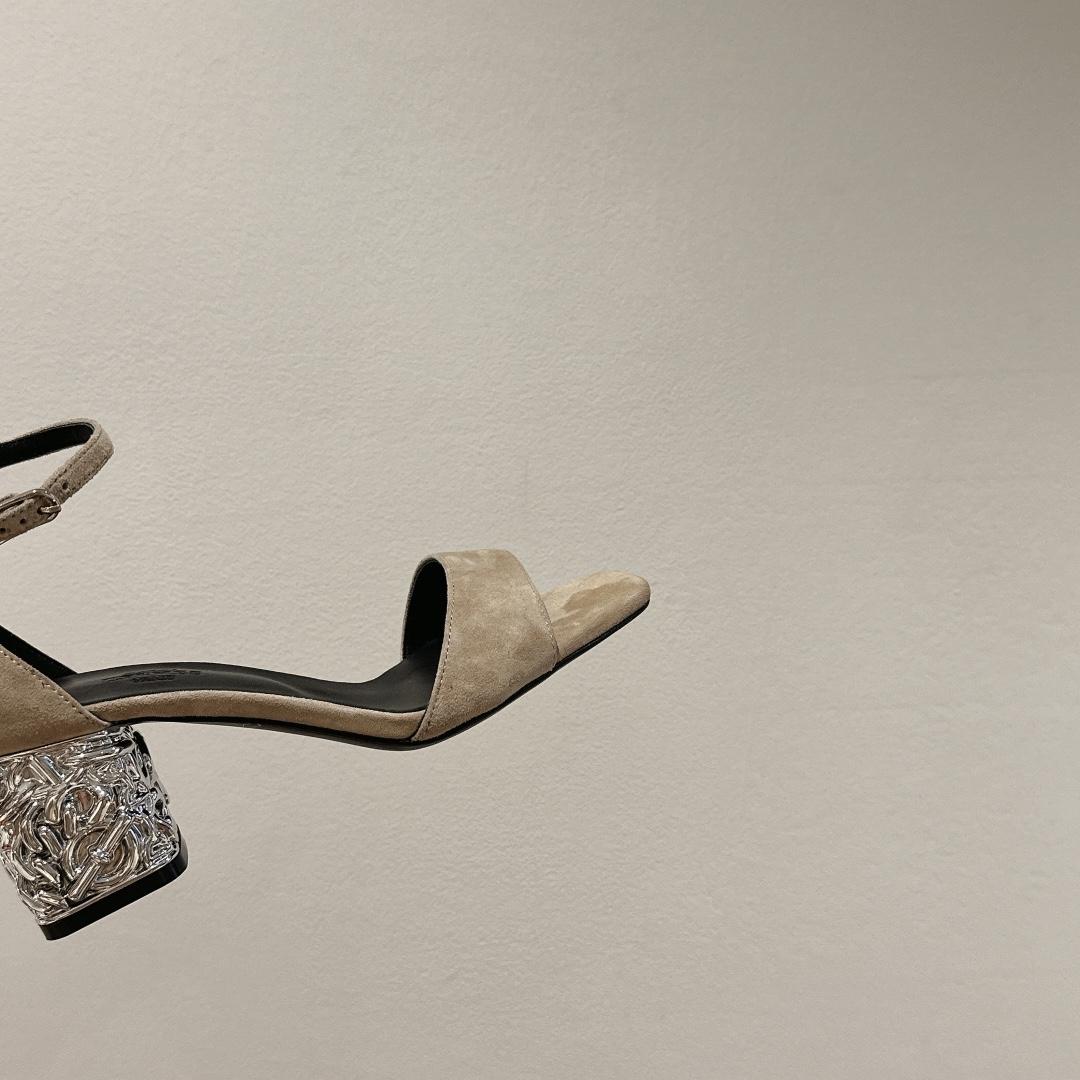Hermes Glam 60 Sandal - 