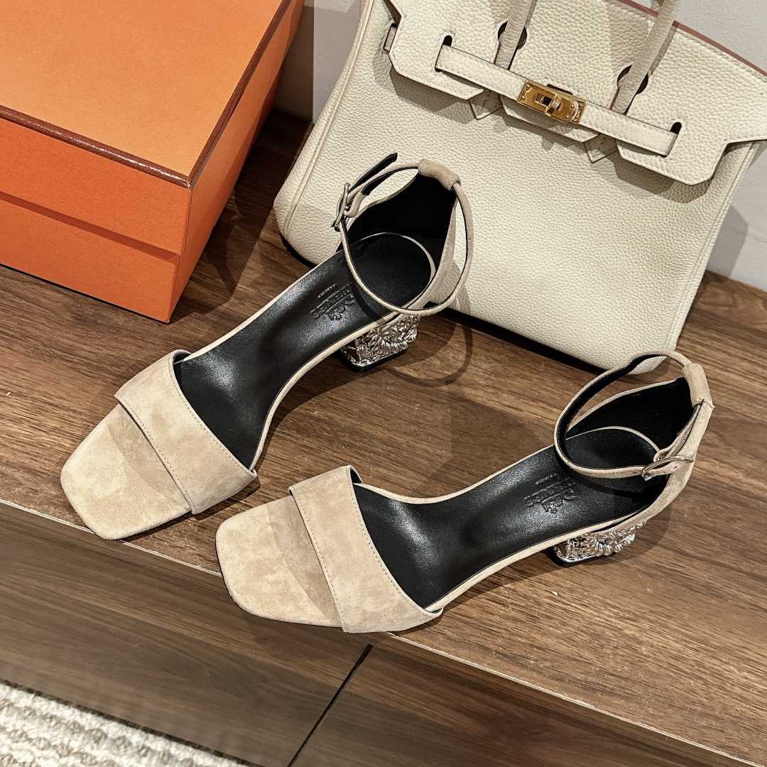 Hermes Glam 60 Sandal - 