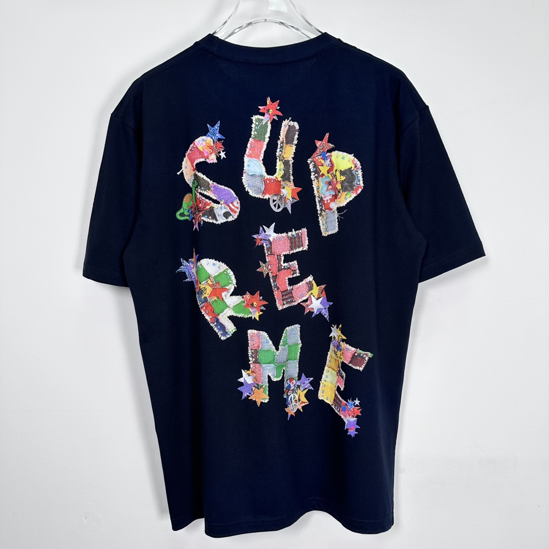 Supreme Patchwork Tee - PerfectKickZ