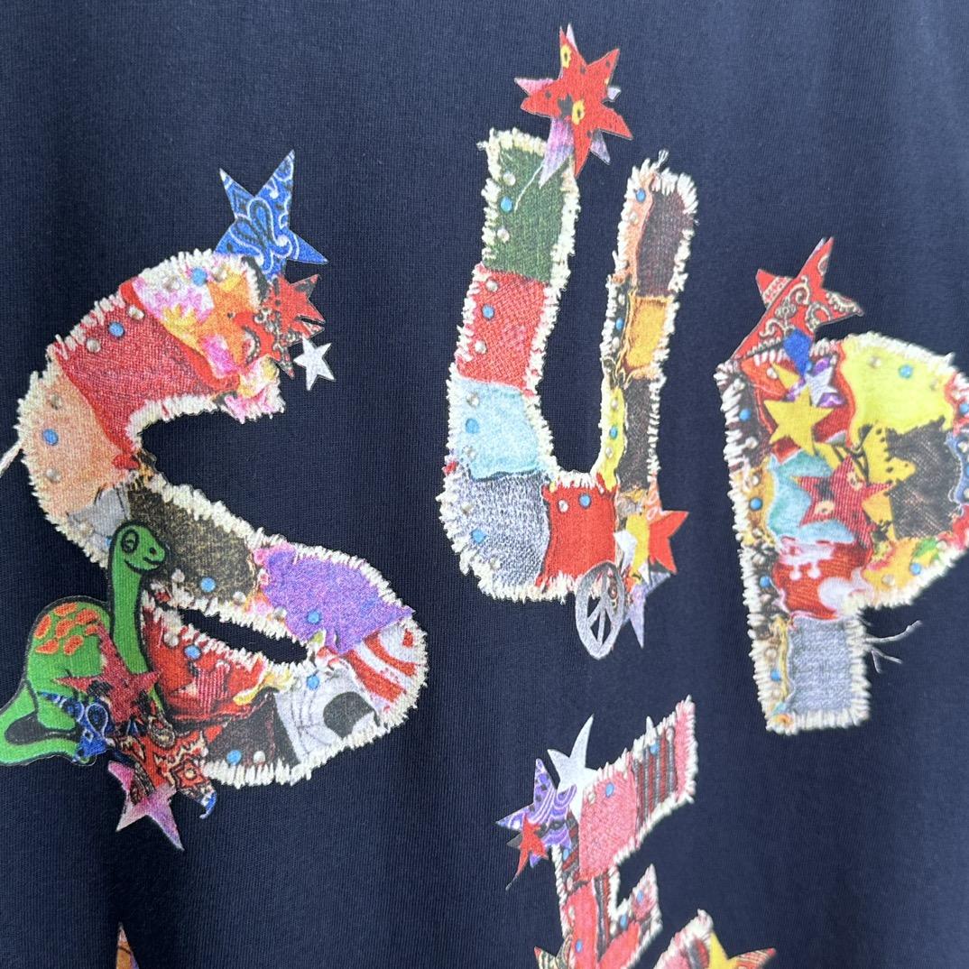 Supreme Patchwork Tee - PerfectKickZ