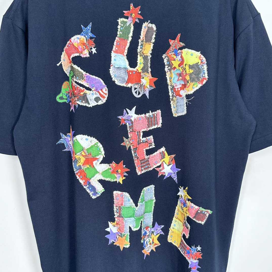 Supreme Patchwork Tee - PerfectKickZ