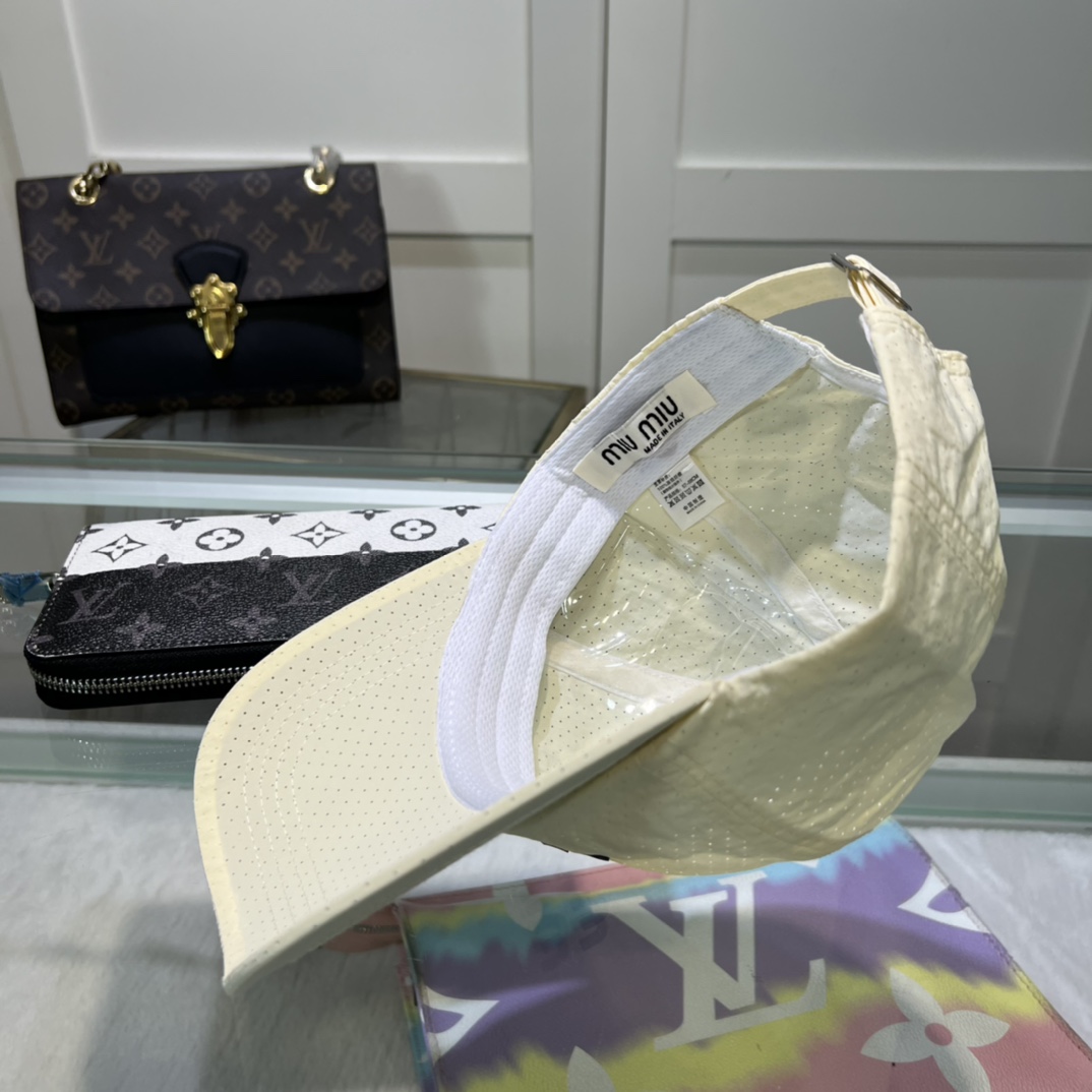 Miu Miu Baseball Cap - PerfectKickZ