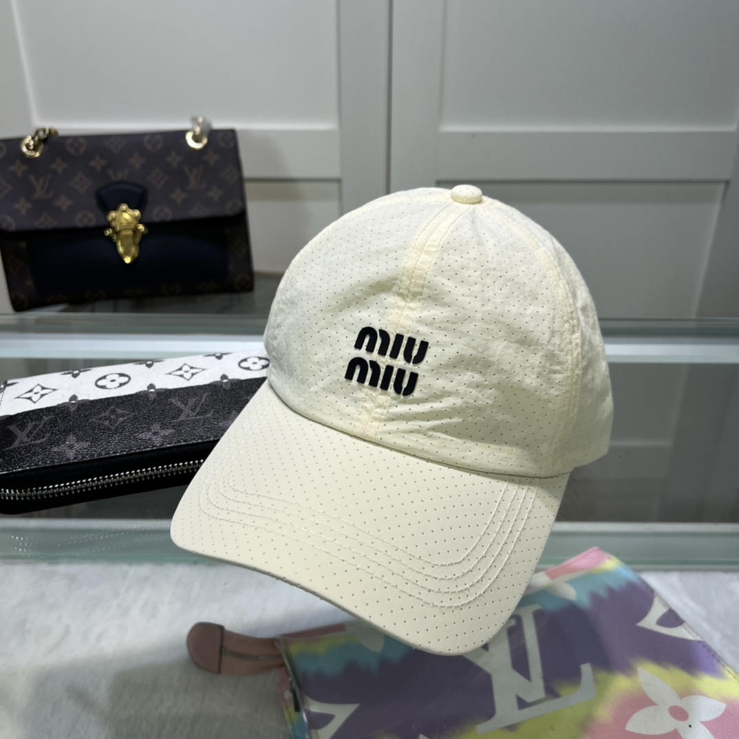Miu Miu Baseball Cap - PerfectKickZ