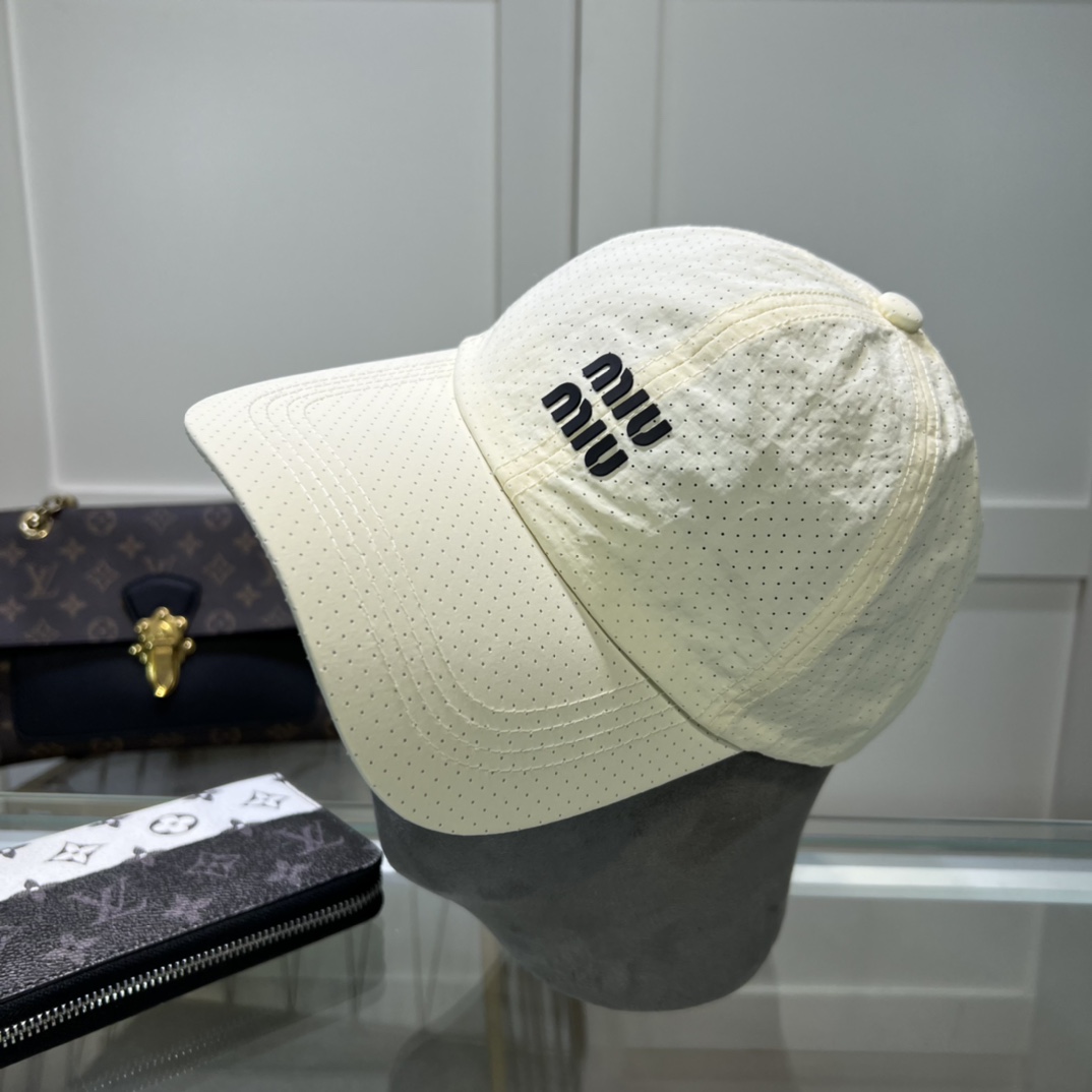 Miu Miu Baseball Cap - PerfectKickZ