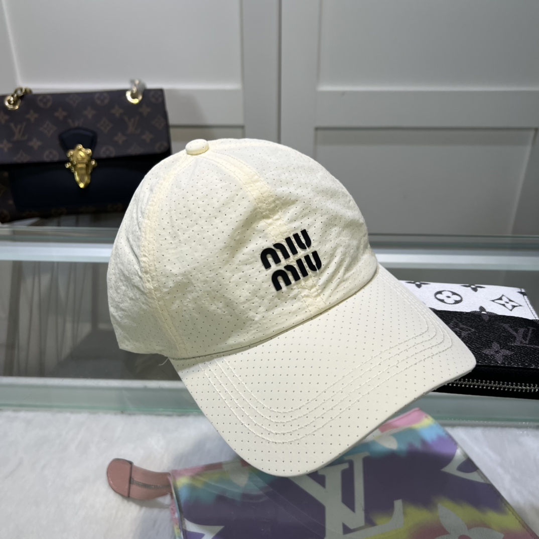 Miu Miu Baseball Cap - PerfectKickZ
