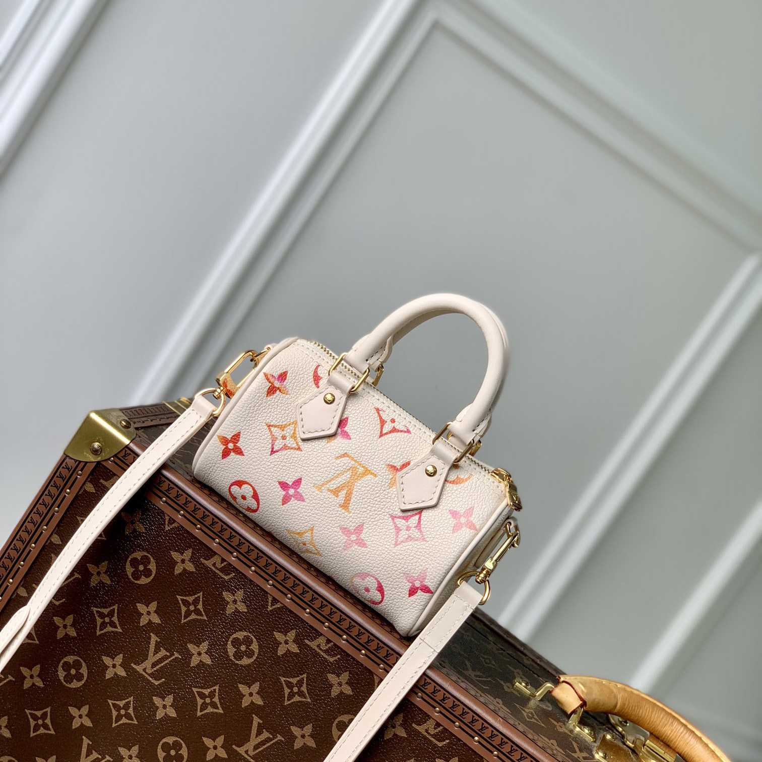 Louis Vuitton Nano Speedy   M83452 - PerfectKickZ
