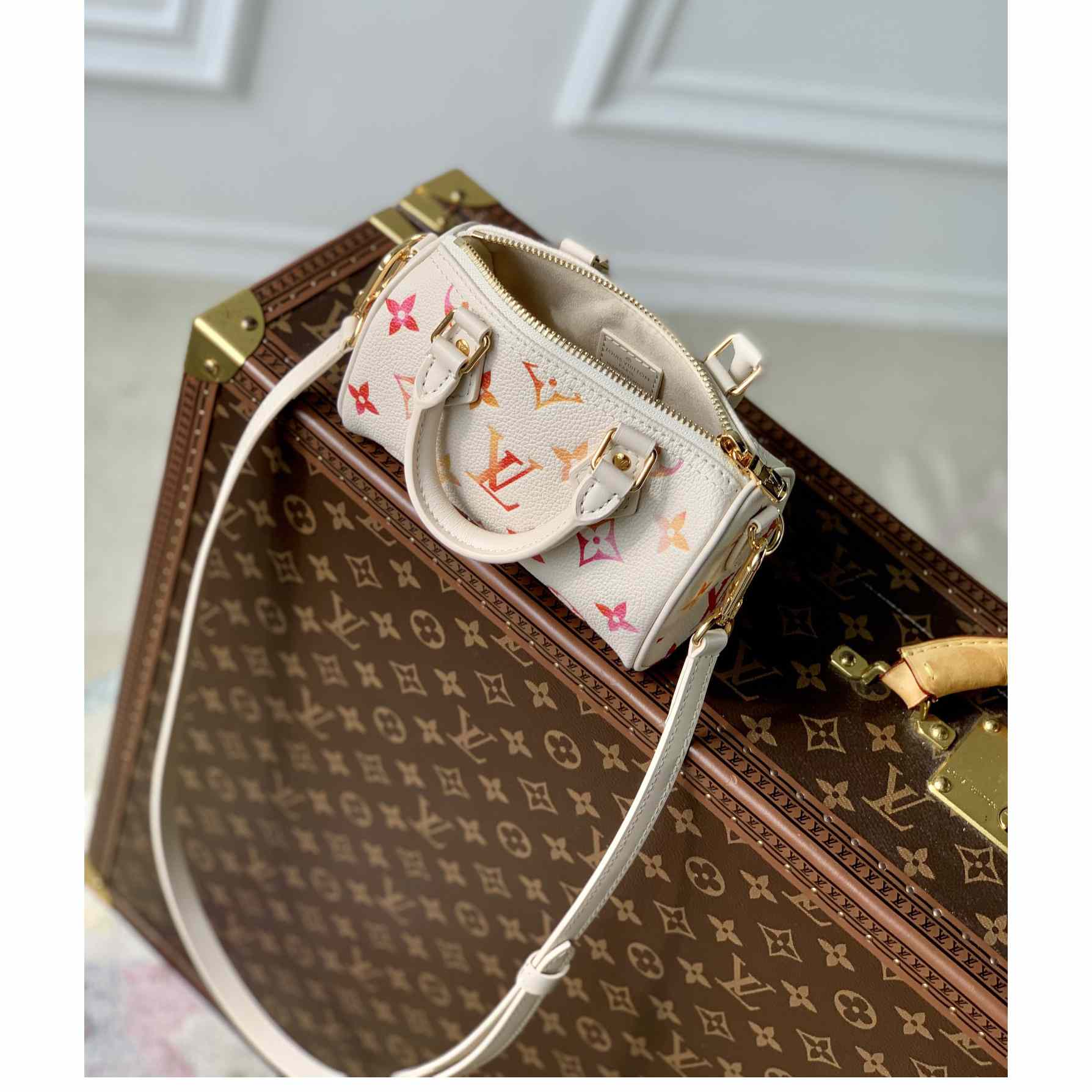 Louis Vuitton Nano Speedy   M83452 - PerfectKickZ