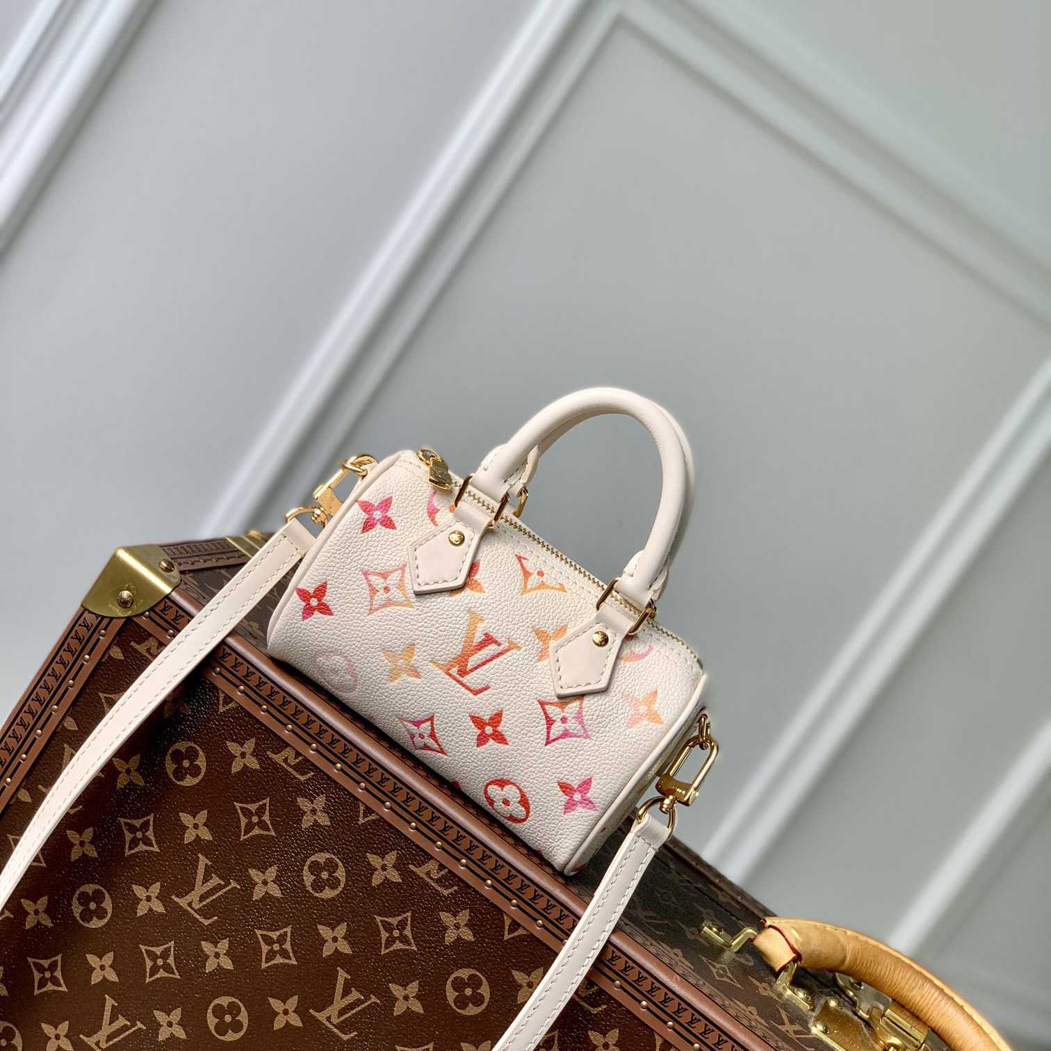 Louis Vuitton Nano Speedy   M83452 - PerfectKickZ