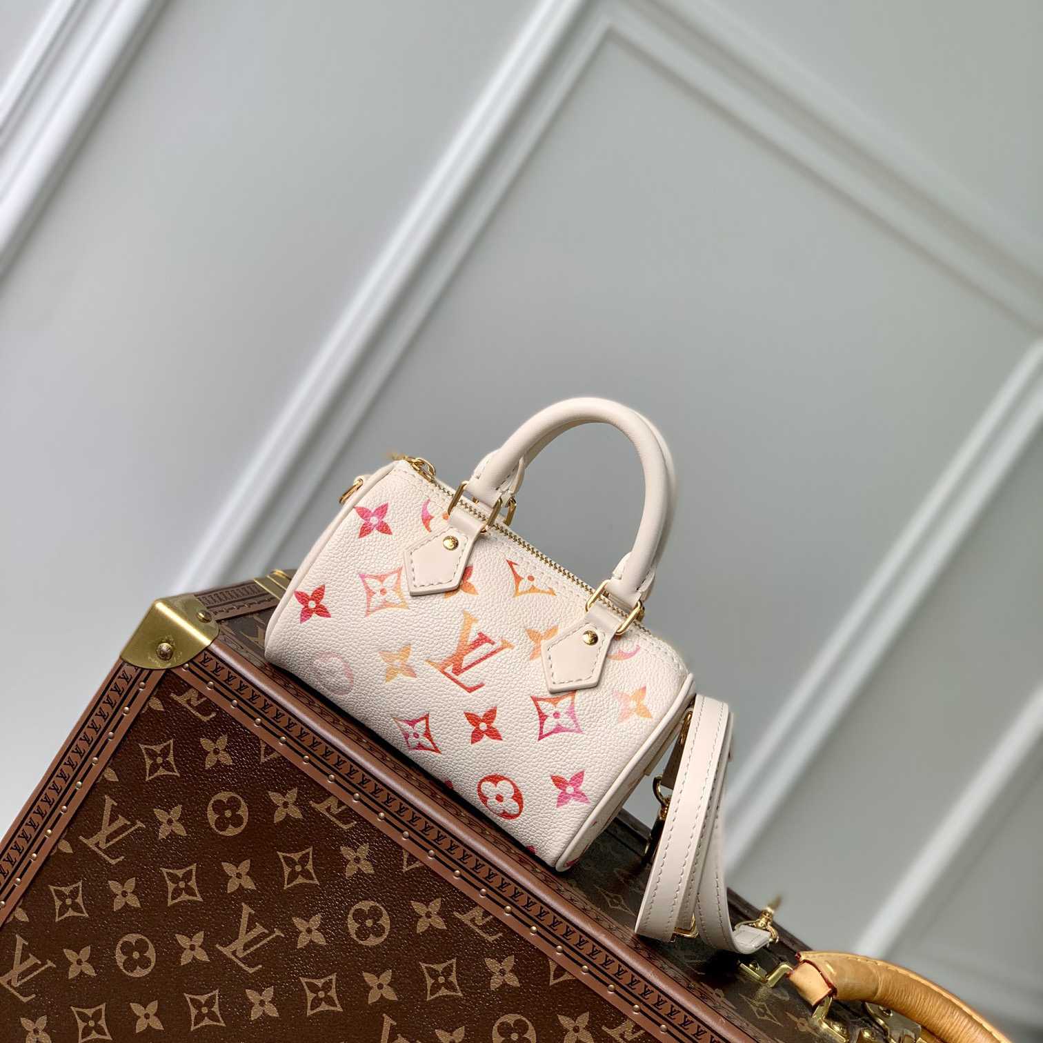 Louis Vuitton Nano Speedy   M83452 - PerfectKickZ