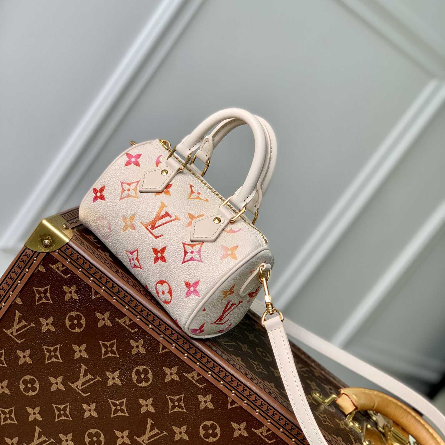 Louis Vuitton Nano Speedy   M83452 - PerfectKickZ