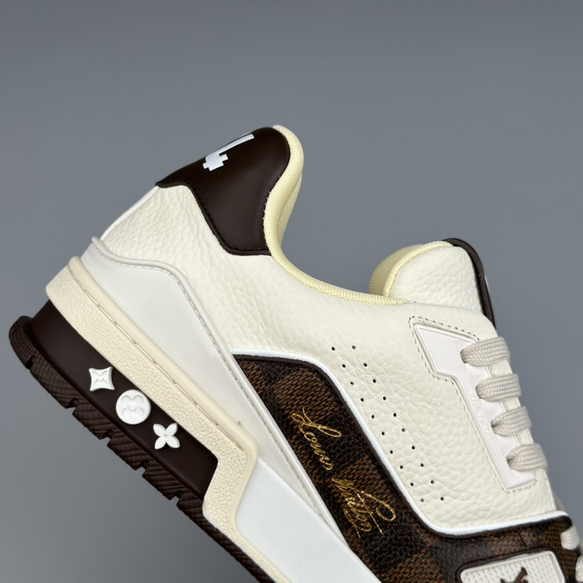 Louis Vuitton LV Trainer Sneaker   - PerfectKickZ