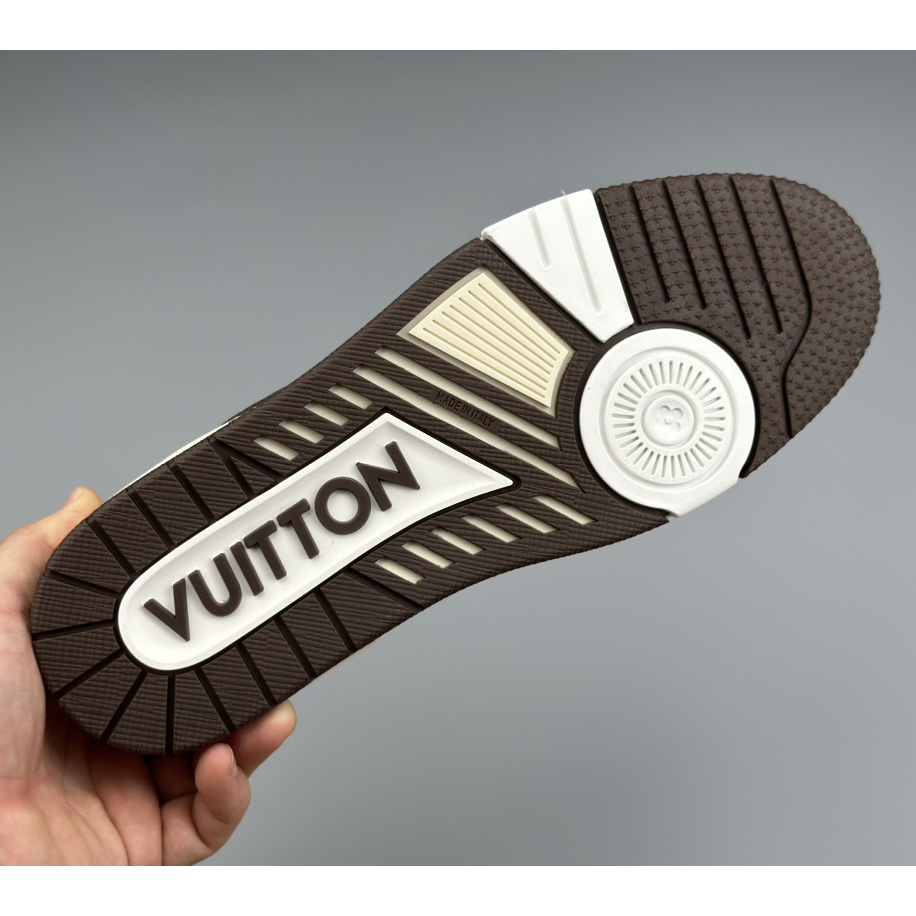 Louis Vuitton LV Trainer Sneaker   - PerfectKickZ