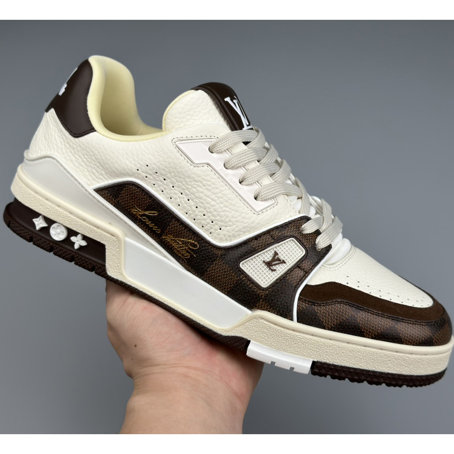 Louis Vuitton LV Trainer Sneaker   - PerfectKickZ