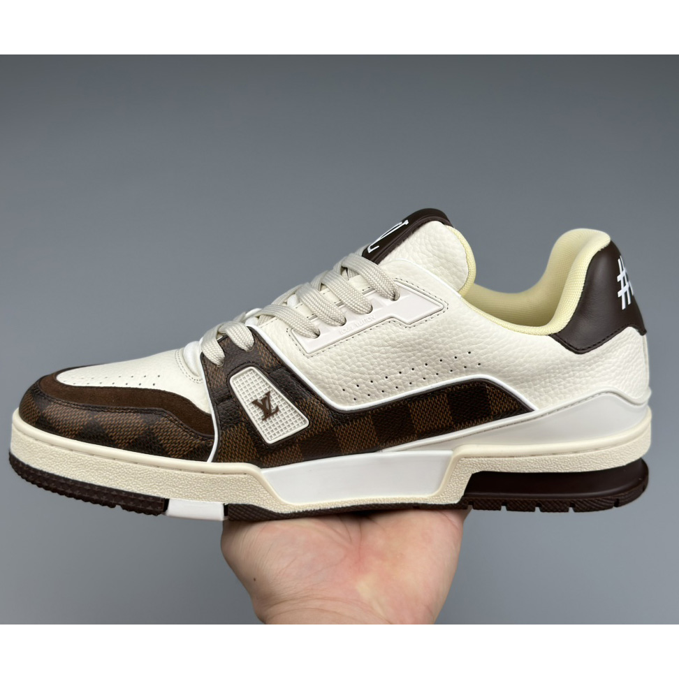 Louis Vuitton LV Trainer Sneaker   - PerfectKickZ
