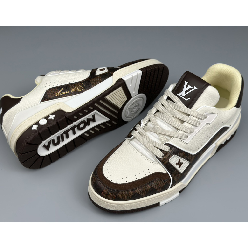 Louis Vuitton LV Trainer Sneaker   - PerfectKickZ
