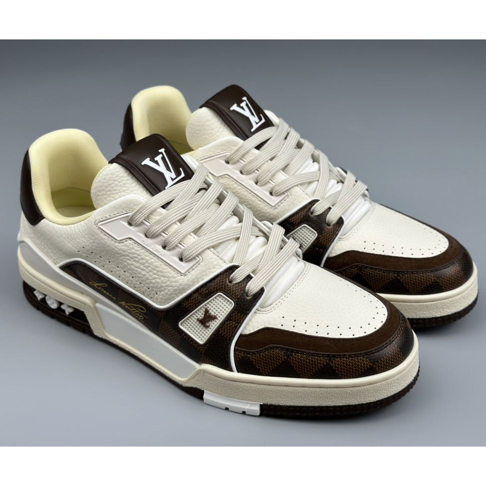 Louis Vuitton LV Trainer Sneaker   - PerfectKickZ