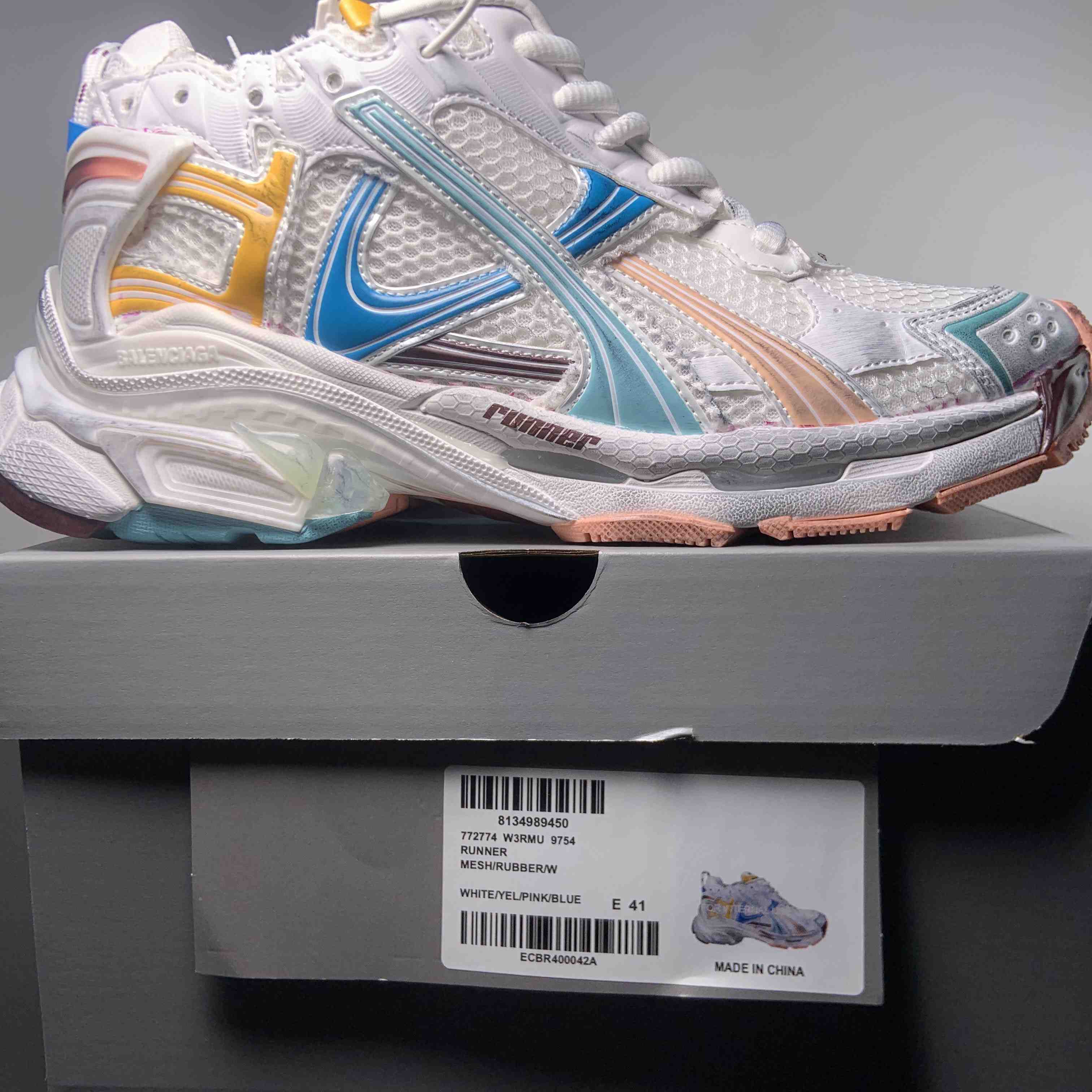 Balenciaga Runner Sneaker  - PerfectKickZ