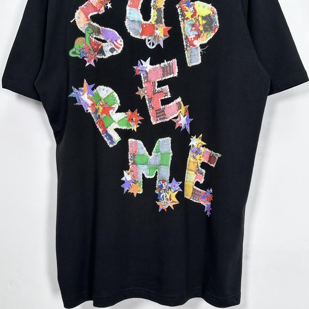 Supreme Patchwork Tee - PerfectKickZ