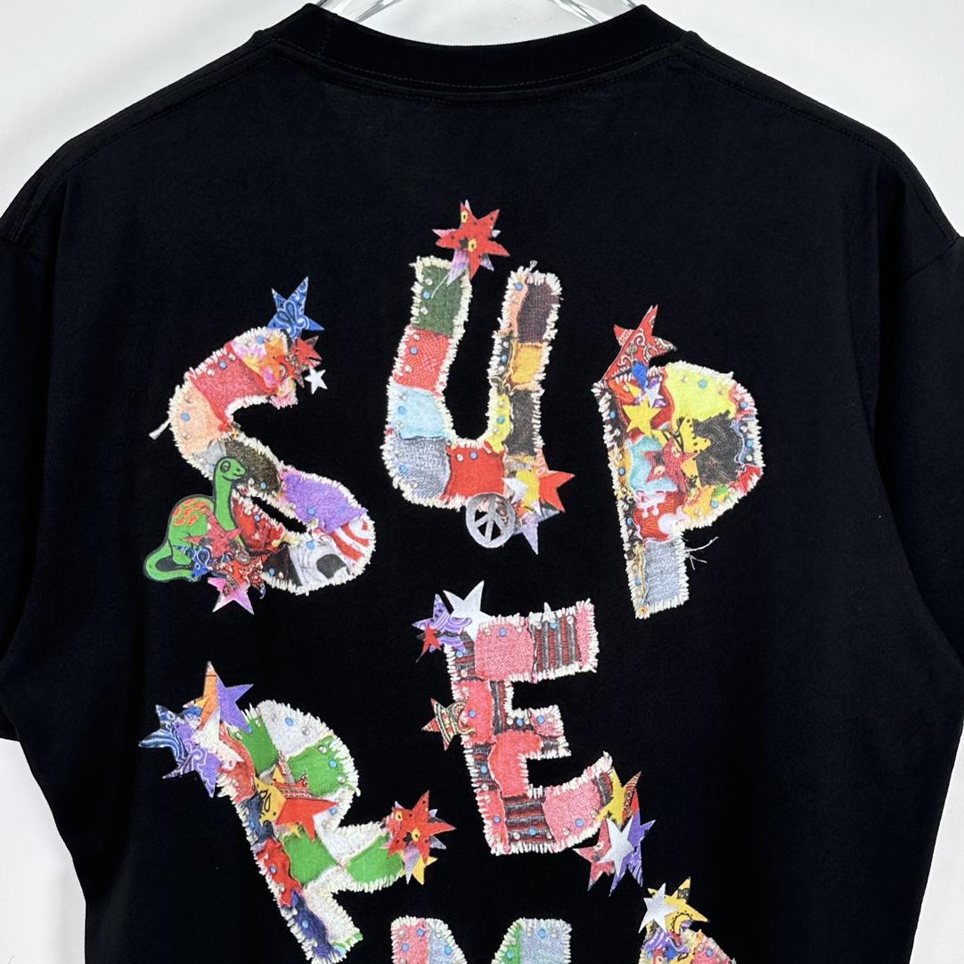 Supreme Patchwork Tee - PerfectKickZ