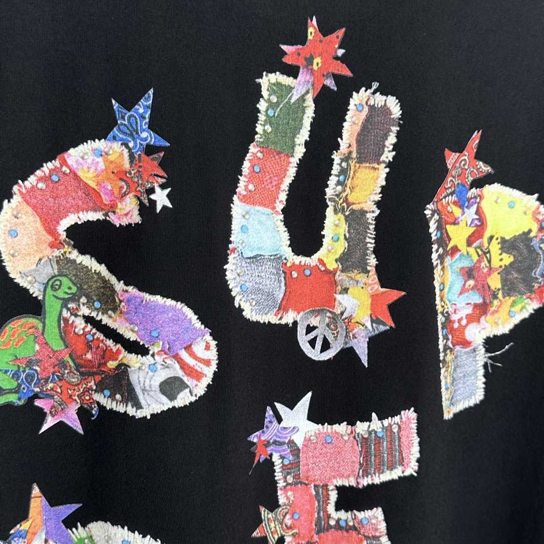 Supreme Patchwork Tee - PerfectKickZ