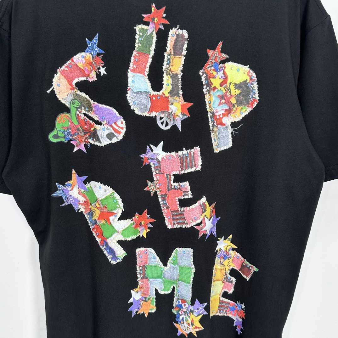 Supreme Patchwork Tee - PerfectKickZ