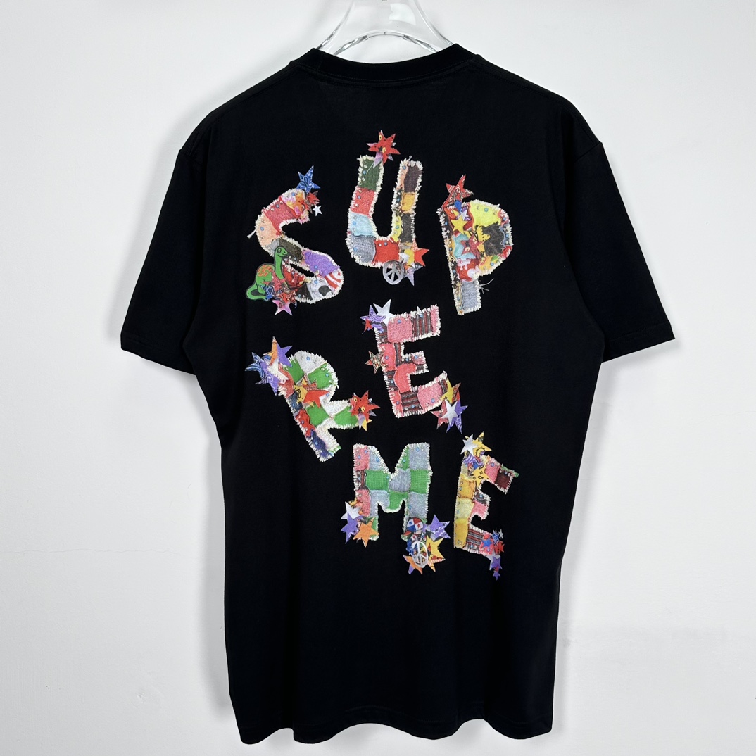 Supreme Patchwork Tee - PerfectKickZ