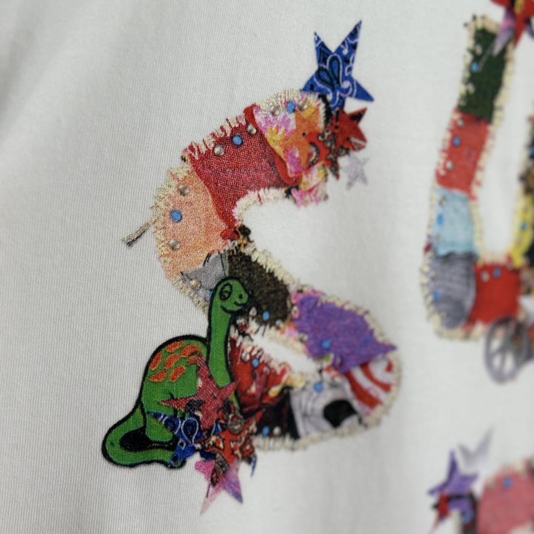Supreme Patchwork Tee - PerfectKickZ