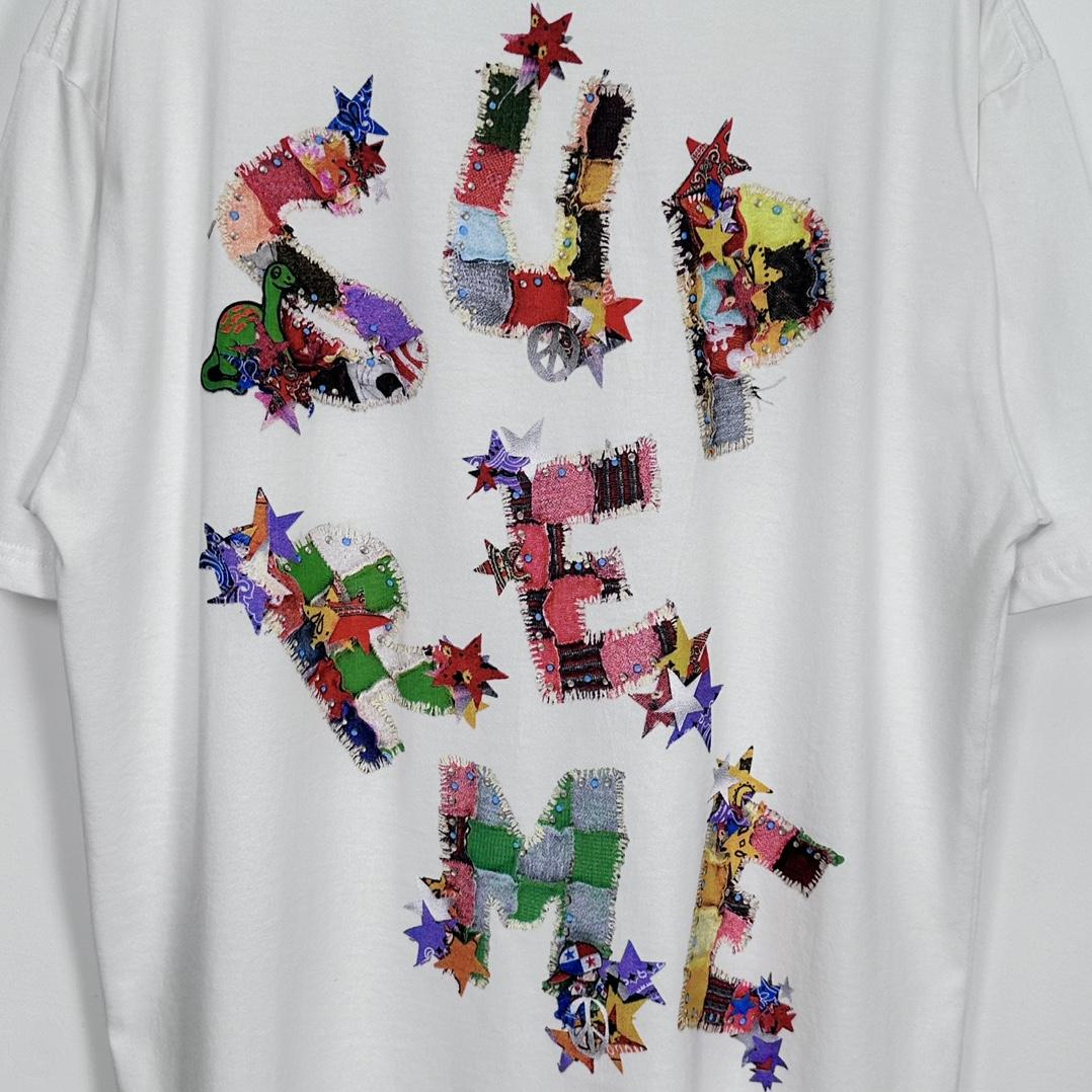 Supreme Patchwork Tee - PerfectKickZ