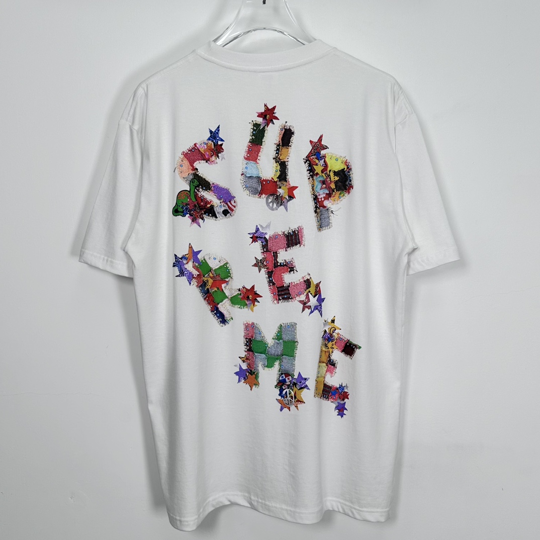 Supreme Patchwork Tee - PerfectKickZ