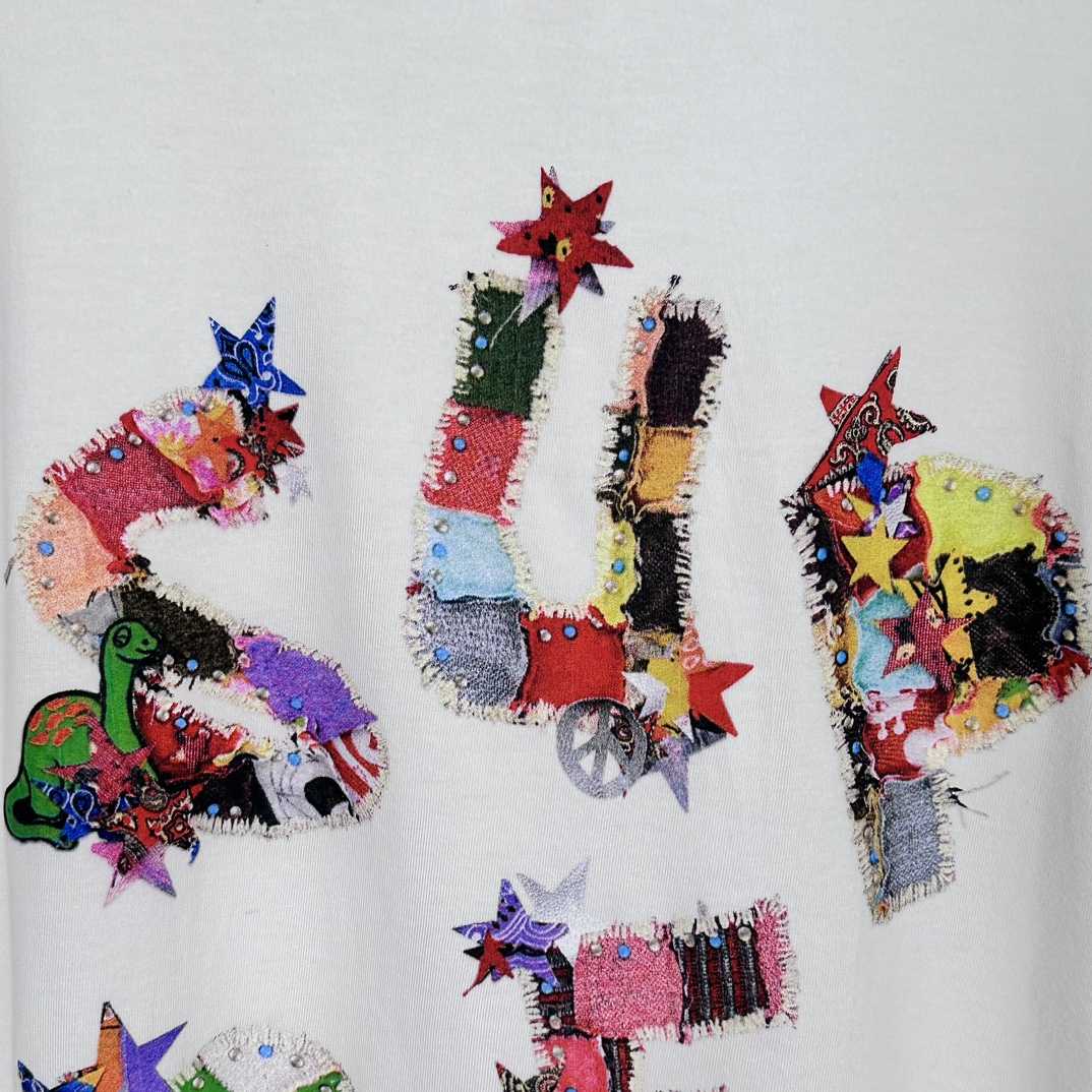Supreme Patchwork Tee - PerfectKickZ