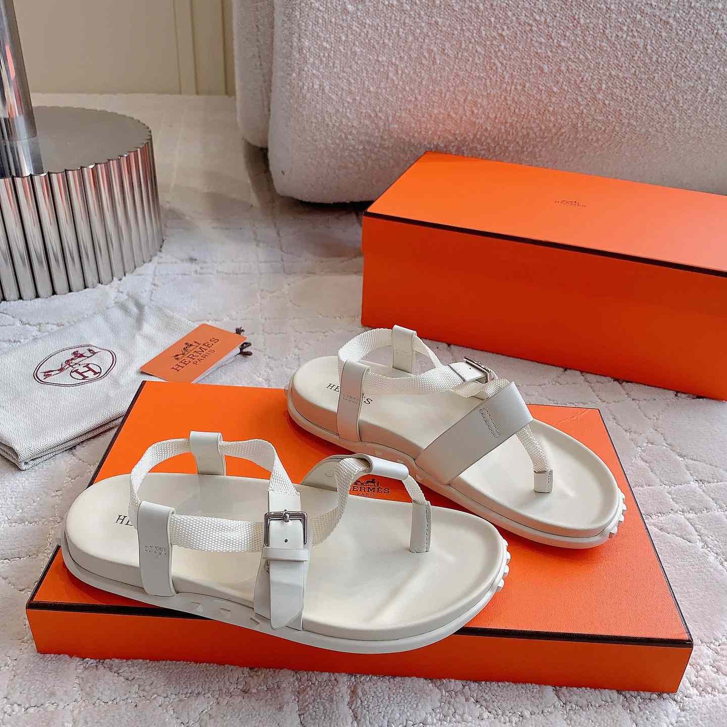 Hermes Inboard Sandal - PerfectKickZ