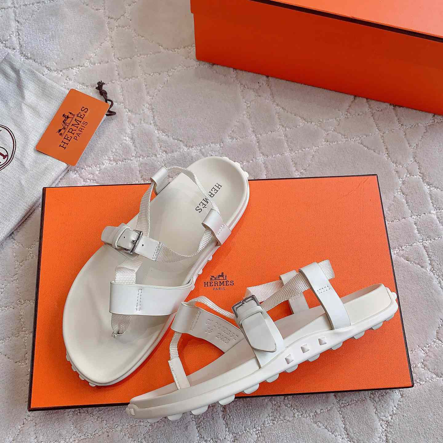 Hermes Inboard Sandal - PerfectKickZ