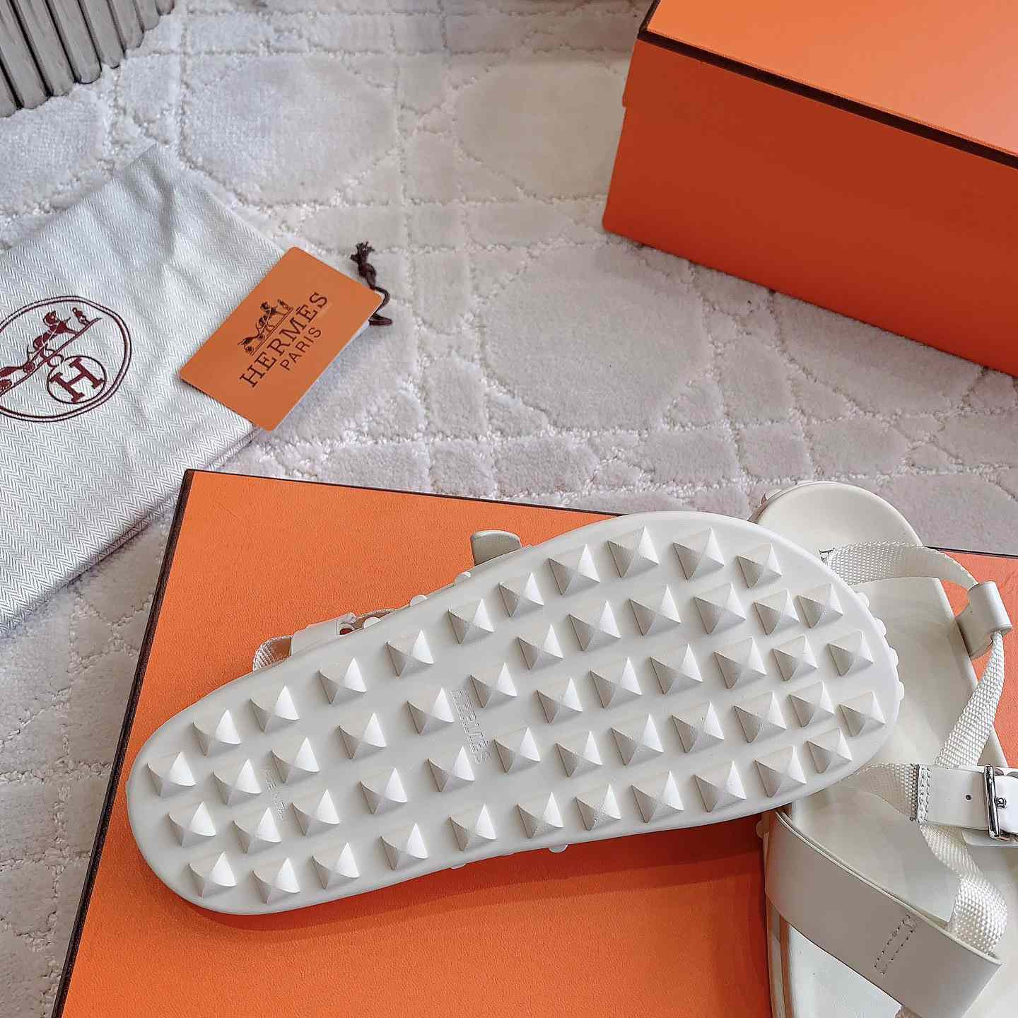 Hermes Inboard Sandal - PerfectKickZ