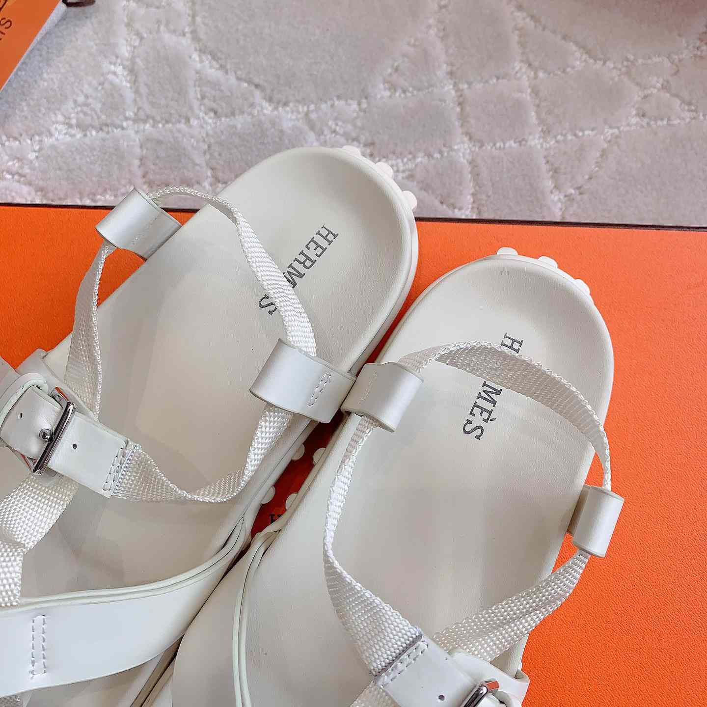 Hermes Inboard Sandal - PerfectKickZ