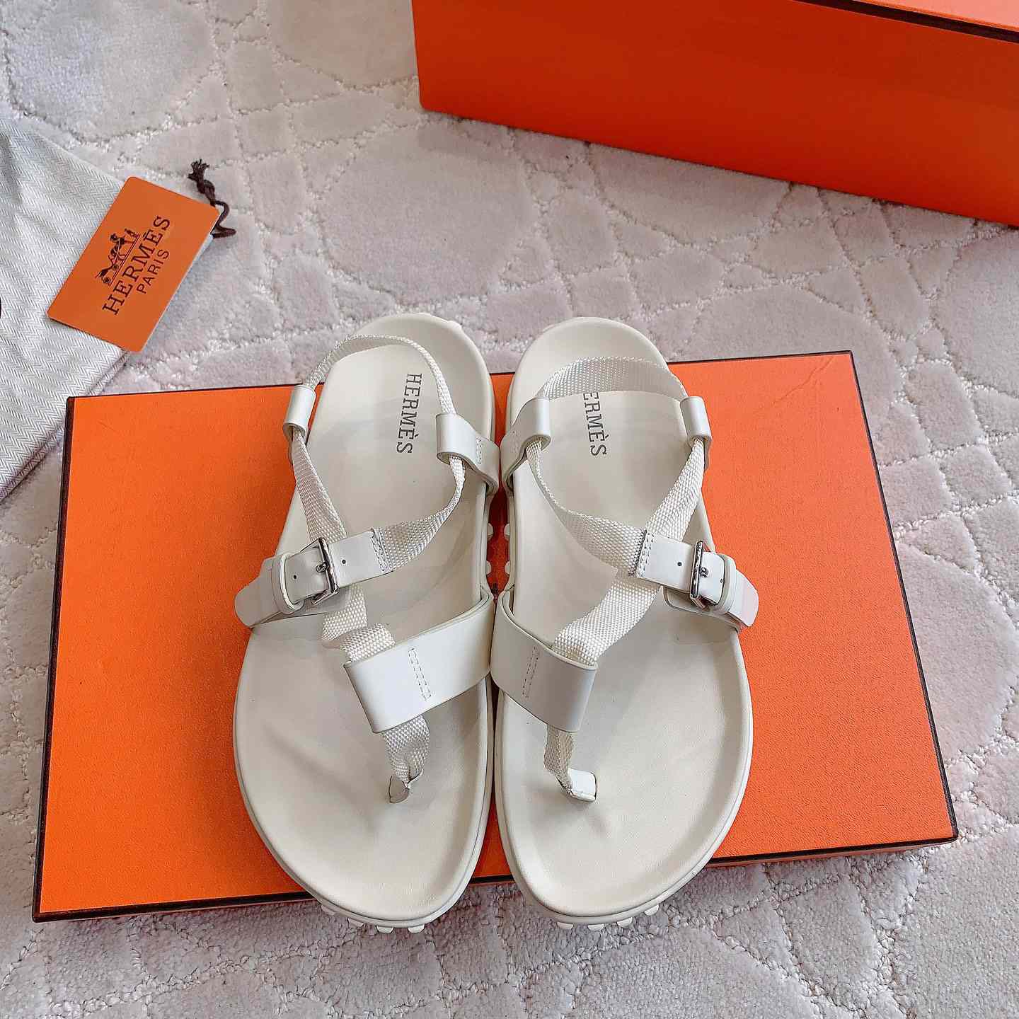 Hermes Inboard Sandal - PerfectKickZ