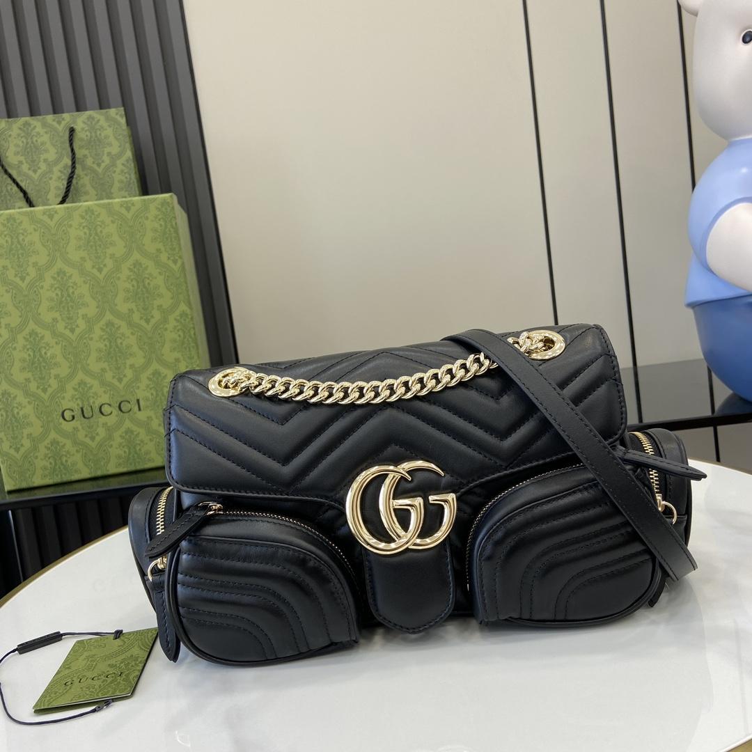 Gucci GG Marmont Small Multi-pocket Bag - PerfectKickZ
