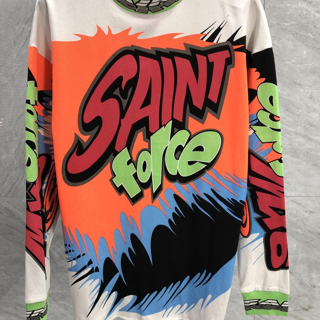 Saint Michael Saint Racing LS Tee - PerfectKickZ